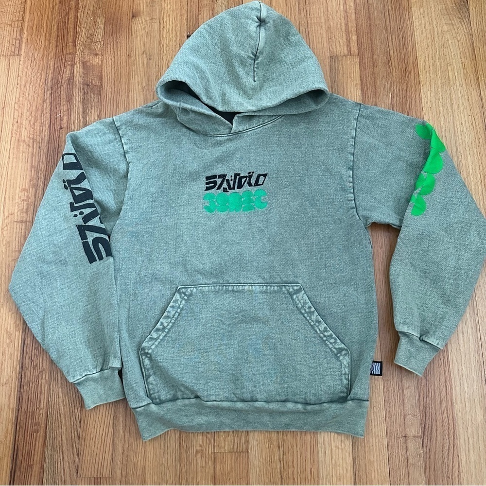 The alien acid Hoodie size small